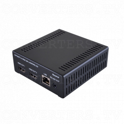 HDBaseT Dual HDMI Output over Single CAT5e/6/7 Receiver