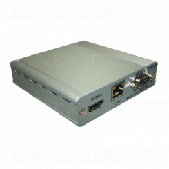HDBaseT HDMI/IR/RS-232/PoE to CAT5e/6/7 Transmitter