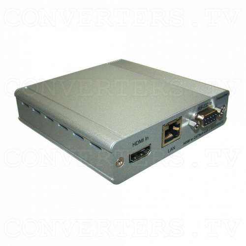 HDBaseT HDMI/IR/RS-232/PoE to CAT5e/6/7 Transmitter Full View