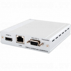 HDBaseT HDMI over CAT5e/6 Transmitter w/dual PoE