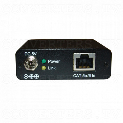 HDBaseT-Lite HDMI over CAT5e/6/7 Receiver Back View