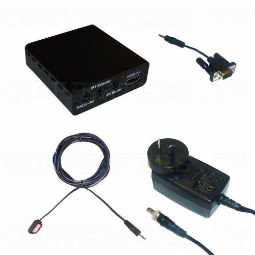HDBaseT-Lite HDMI over CAT5e/6/7 Receiver Full Kit
