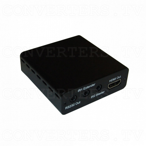 HDBaseT-Lite HDMI over CAT5e/6/7 Receiver Full View