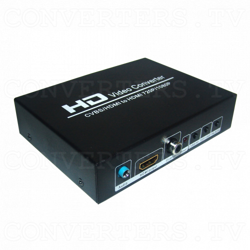 HDCVT - Video / HDMI to HDMI HD Scaler and Format Converter Full View