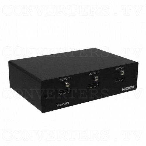 HDMI 1 In 4 Out Splitter Full View