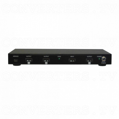 HDMI 1 In 8 Out Splitter Back View