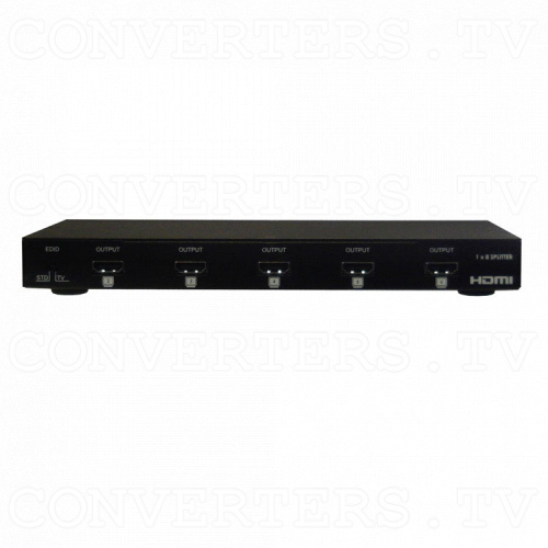 HDMI 1 In 8 Out Splitter Front View