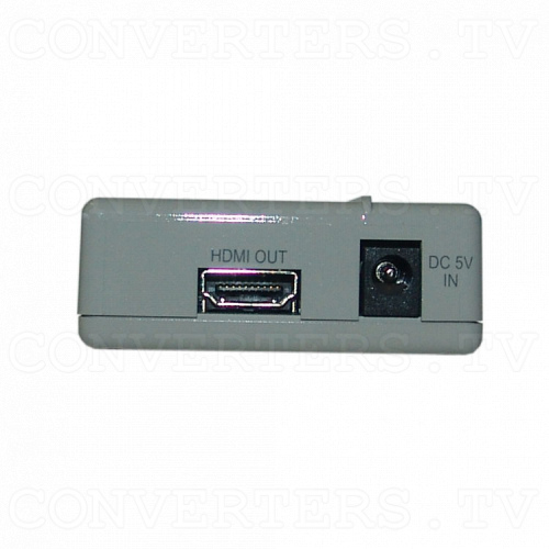 HDMI 2 In 1 Out Switcher Back View