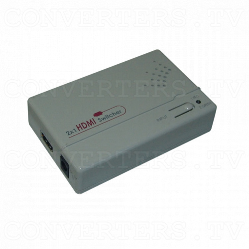 HDMI 2 In 1 Out Switcher Full view