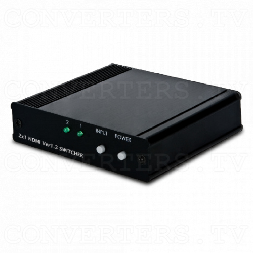 HDMI 2 in x1 out Switch Full View