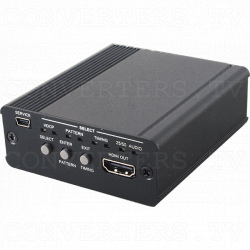 HDMI 6G Audio Bridge with Pattern Generator