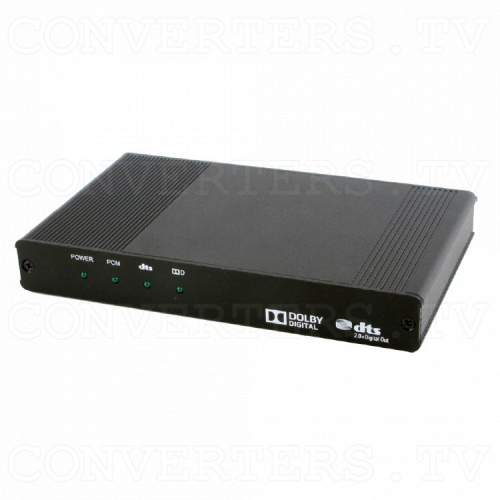 HDMI Audio with Dolby Digital & DTS 2.0+Digital Out Decoder Full View