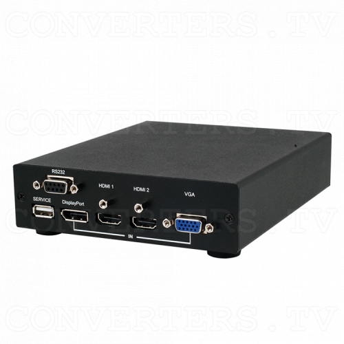 HDMI DisplayPort VGA 3D-2D Scaler with 3D Bypass Angle View