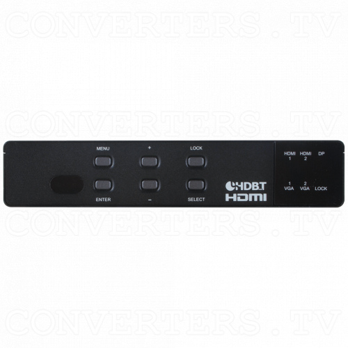 HDMI/Displayport/VGA to HDMI/HDBaseT Scaler - Front View