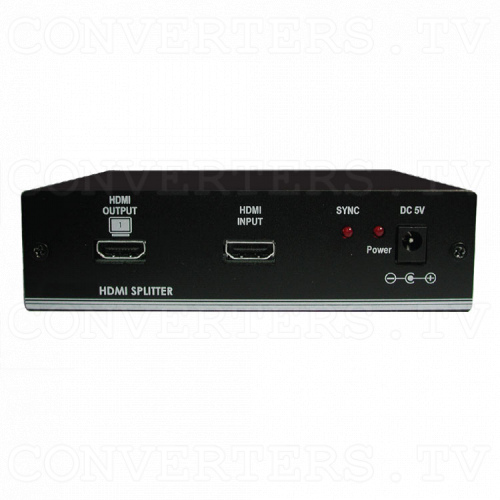 HDMI Splitter 1 In 4 Out Front View