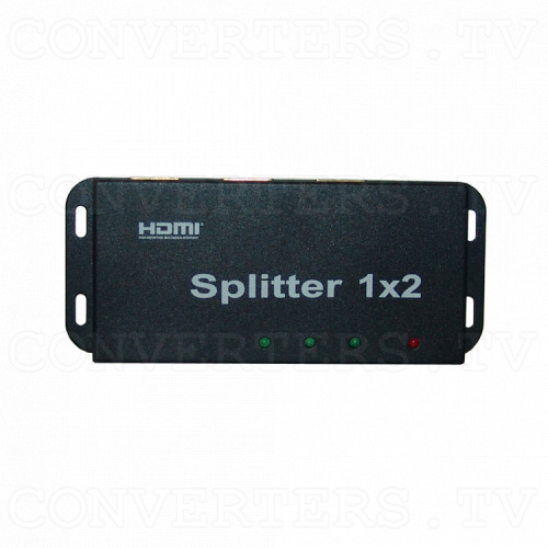 HDMI Splitter 1 in 2 out Top View