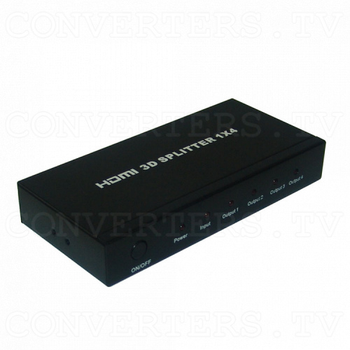HDMI Splitter 1 in 4 out Full View