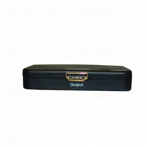 HDMI Switch 3 in 1 out Front View