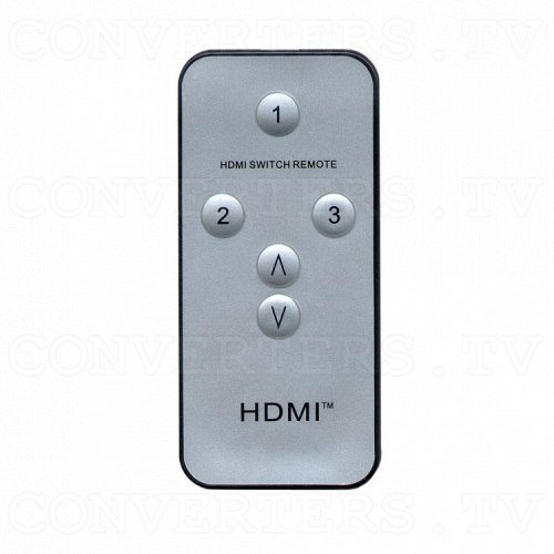 HDMI Switch 3 in 1 out Remote