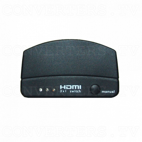 HDMI Switch 3 in 1 out Top View