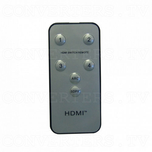 HDMI Switch 4 in 1 out Remote