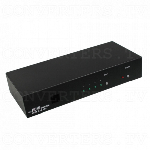 HDMI Switch 4 input - 2 output Full View