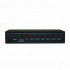 HDMI Switch 5 in 1 out Front View