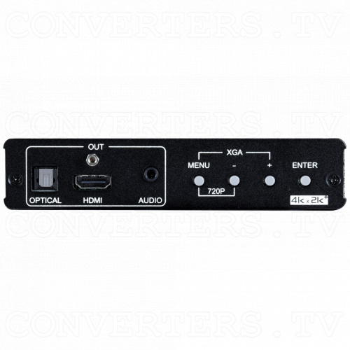 HDMI/VGA to HDMI 6G Scaler - Front View