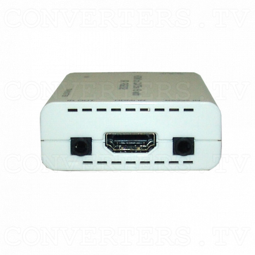HDMI over CAT6 Transmitter and Receiver with IR & RS232 Transmitter - Front