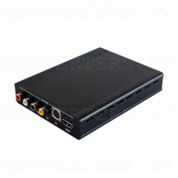 HDMI to CV/SV Scaler with HDMI Bypass (Apple Compatible)