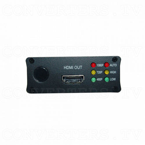 HDMI to HDMI HQV Scaler CHQV-2H Back View