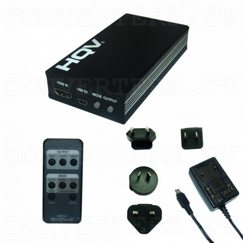 HDMI to HDMI HQV Scaler CHQV-2H Full Kit