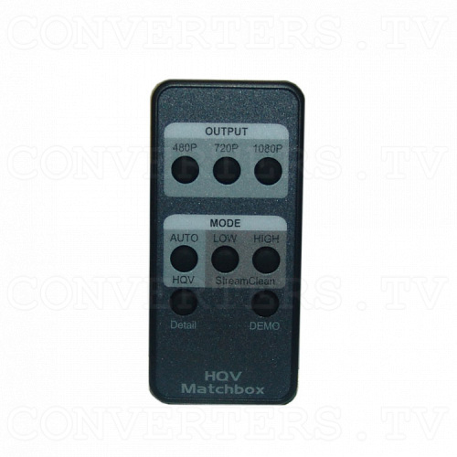 HDMI to HDMI HQV Scaler CHQV-2H Remote