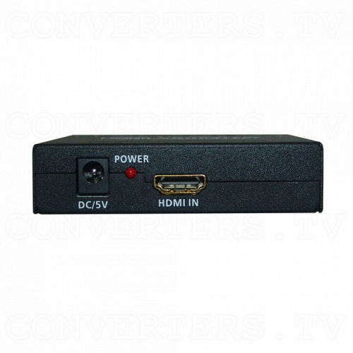 HDMI to HDMI with Digital Audio Decoder Back View