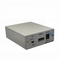 HDMI to PC/Component Converter with Audio Box