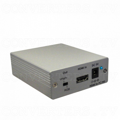 HDMI to PC/Component Converter with Audio Box Full View