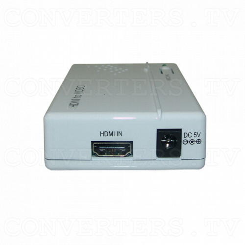 HDMI to Video Scan Converter Front View