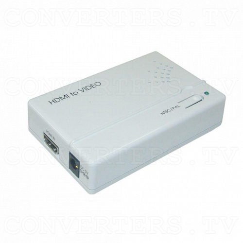 HDMI to Video Scan Converter Full View