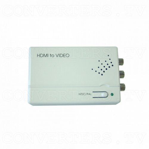 HDMI to Video Scan Converter Top View