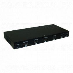 HDMI v1.3 1 In 8 Out 2D-3D Splitter