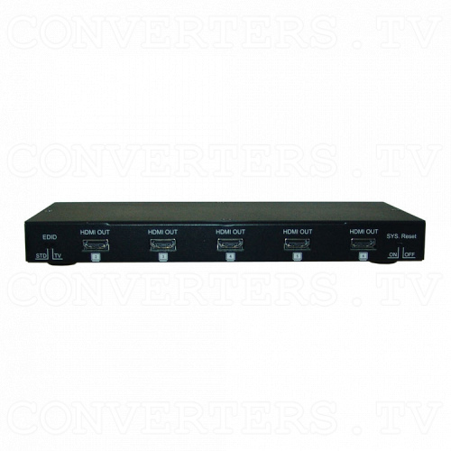 HDMI v1.3 1 In 8 Out 2D-3D Splitter Front View