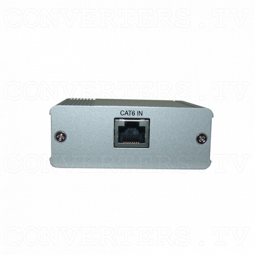 HDMI v1.3 Over One CAT6 Receiver Front View