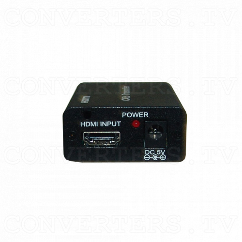 HDMI v1.3 to Twin CAT6 Transmitter Front View