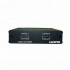 HDMI v1.4 1 Input 2 Output 4Kx2K Splitter Front View