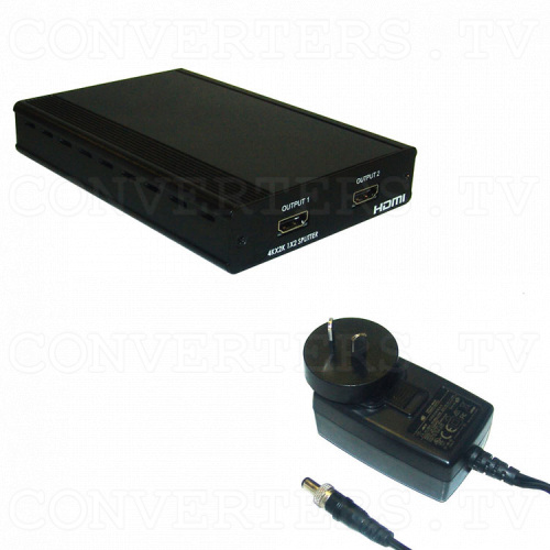 HDMI v1.4 1 Input 2 Output 4Kx2K Splitter Full Kit
