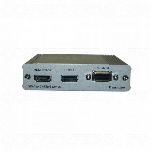 HDMI v1.4 Over Single CAT5e/CAT6 Transmitter - Front