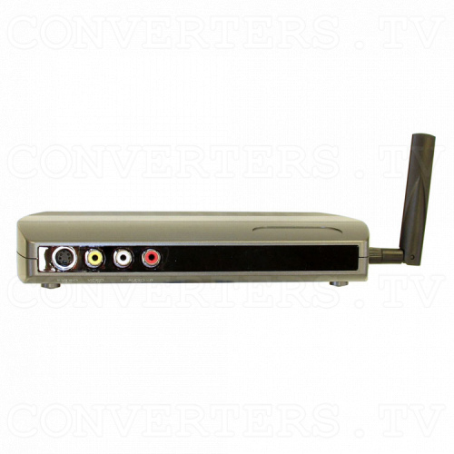 High Definition Digital WiFi Media Player 1080P-1 Front View