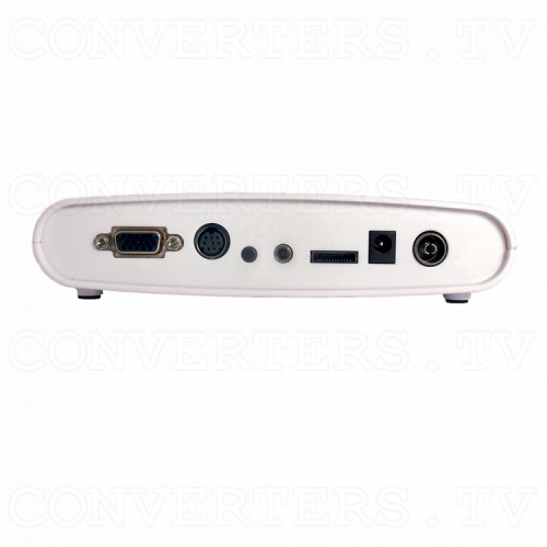 LCD PC-TV Receiver-SM-618 Back View