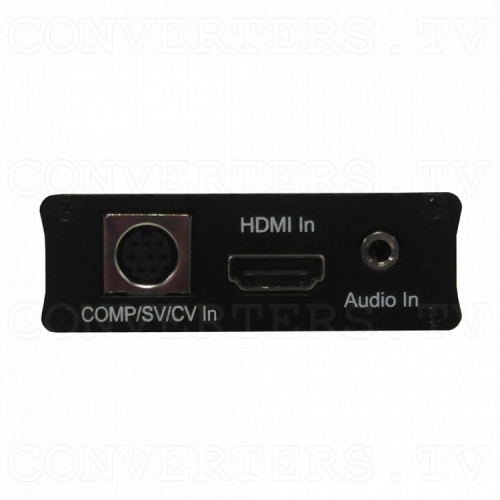 Multi Format Video to USB HD Capture Box Back View