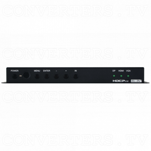 Multi Video to HDMI UHD Scaler Front View
